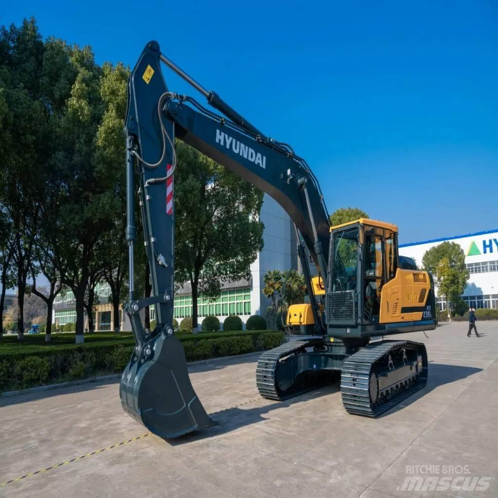 Hyundai HX230 Beltegraver