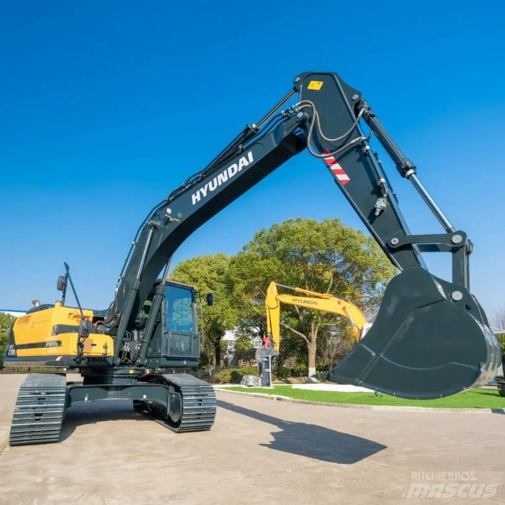 Hyundai HX230 Beltegraver