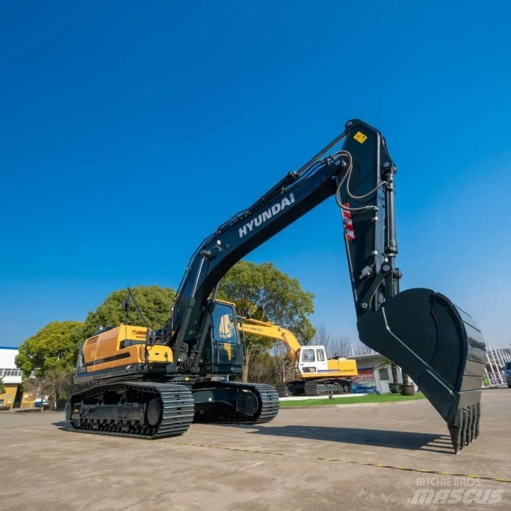 Hyundai HX230 Beltegraver