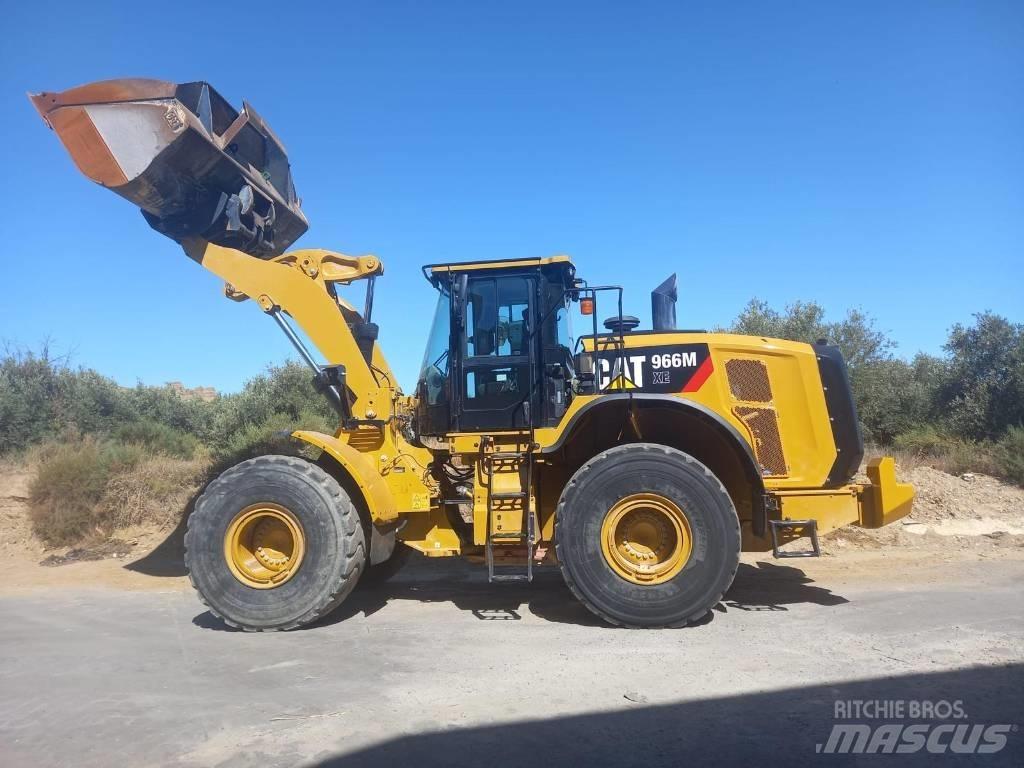 CAT 966 M Hjullastere