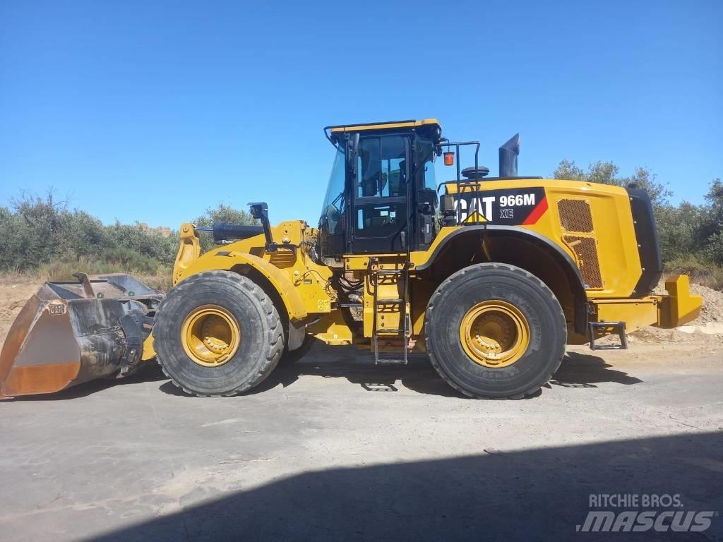 CAT 966 M Hjullastere