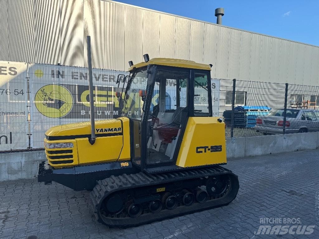 Yanmar CT 55 Traktorer