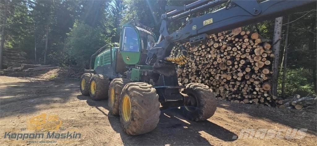 John Deere 1270G Hogstmaskiner