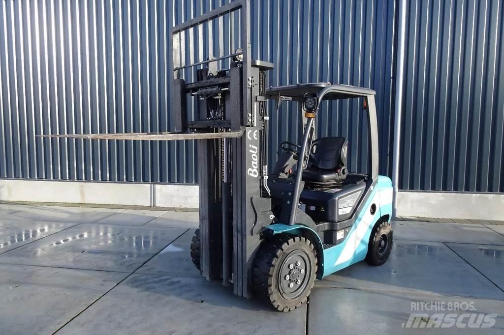 Baoli KBD25 Diesel . Gaffeltrucker - Annet