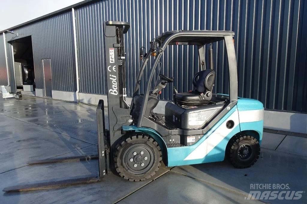 Baoli KBD25 Diesel . Gaffeltrucker - Annet