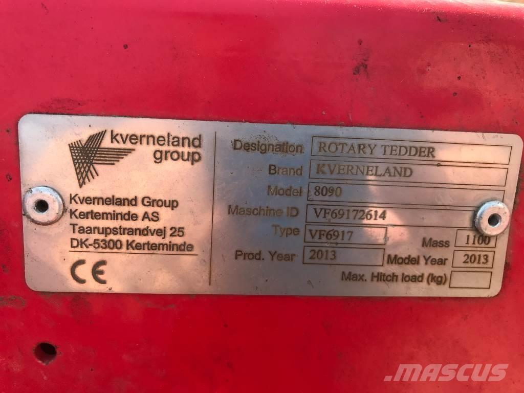 Kverneland 8090 Raker og høyvendere