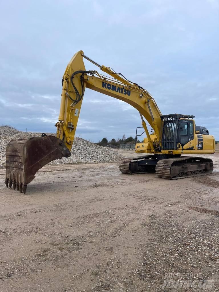 Komatsu PC360LC-11 Beltegraver