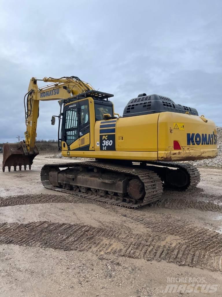 Komatsu PC360LC-11 Beltegraver