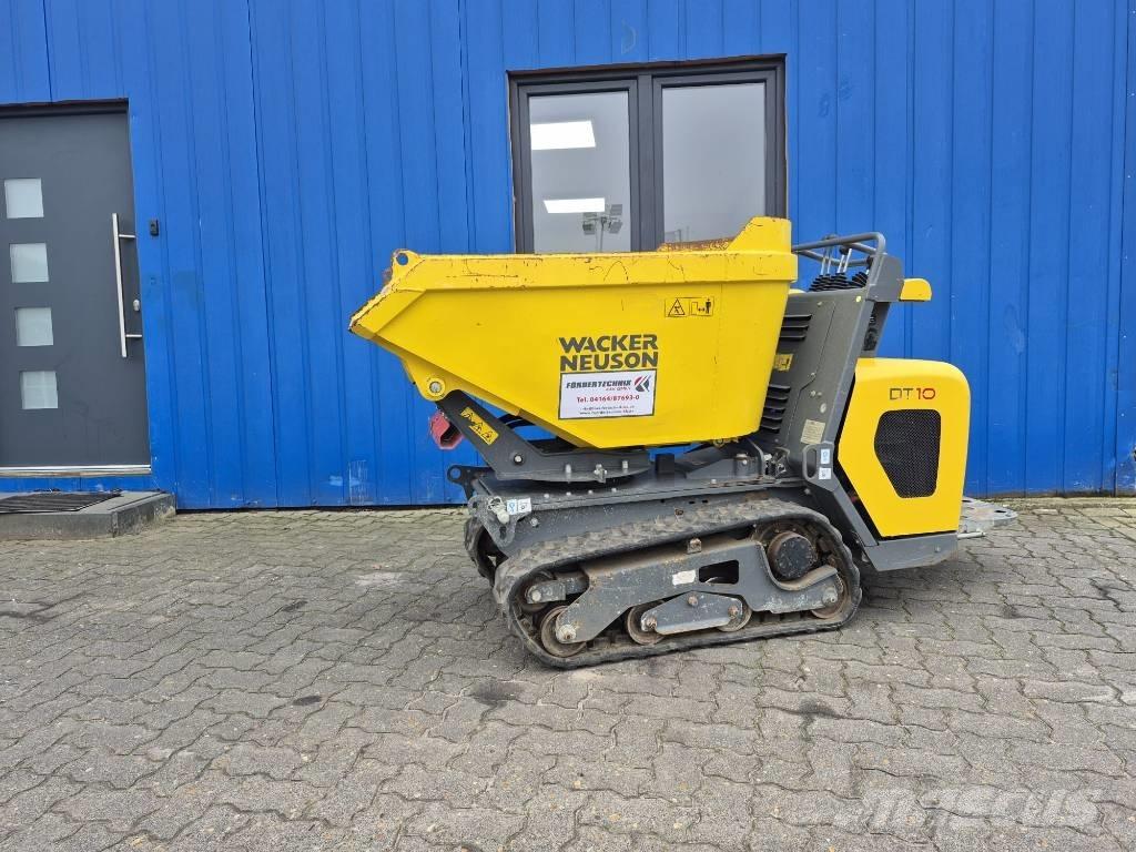 Wacker Neuson DT 10 Beltedumpere