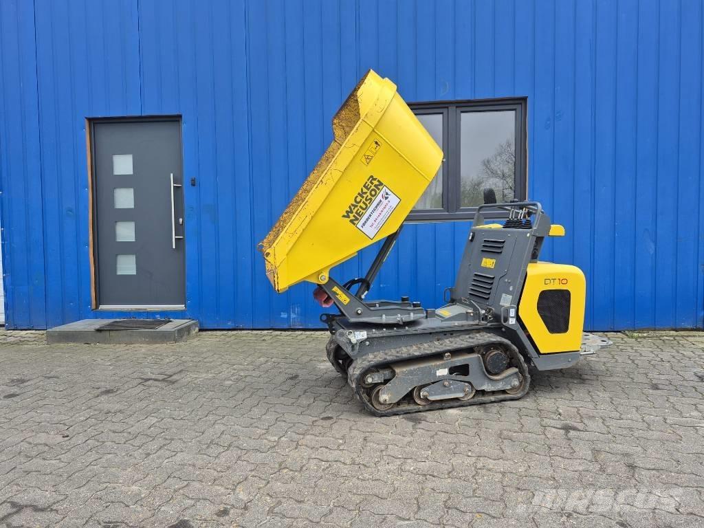 Wacker Neuson DT 10 Beltedumpere