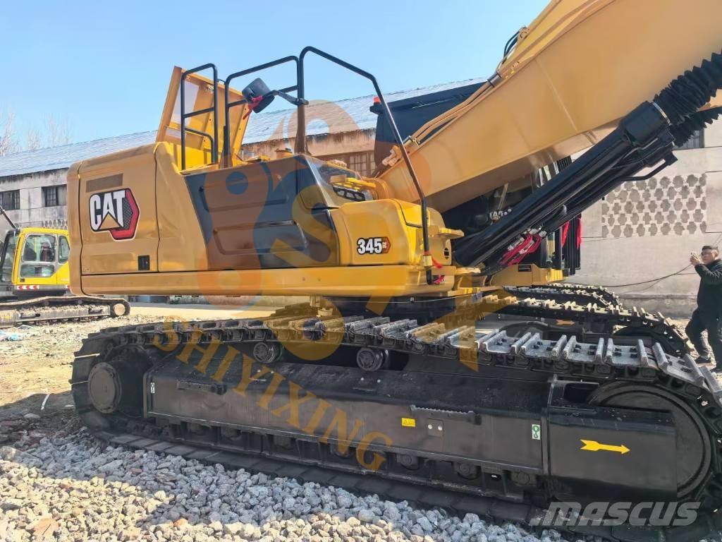 CAT 345GC Beltegraver