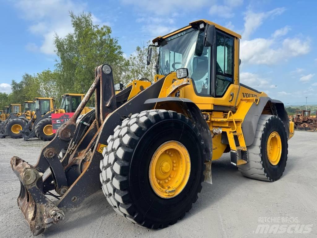 Volvo L 120 F Hjullastere