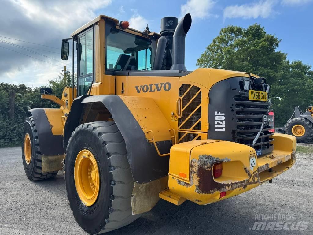 Volvo L 120 F Hjullastere