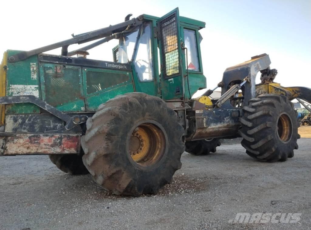 Timberjack 460D Stammelunner