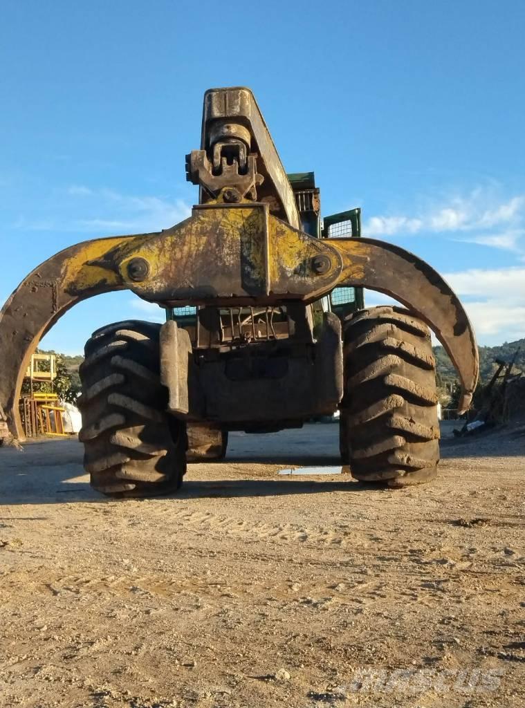 Timberjack 460D Stammelunner