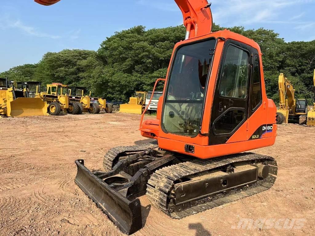 Doosan DH 80 Beltegraver