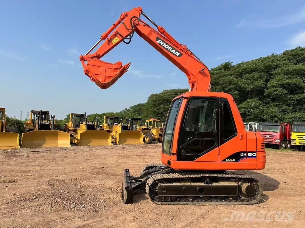 Doosan DH 80 Beltegraver
