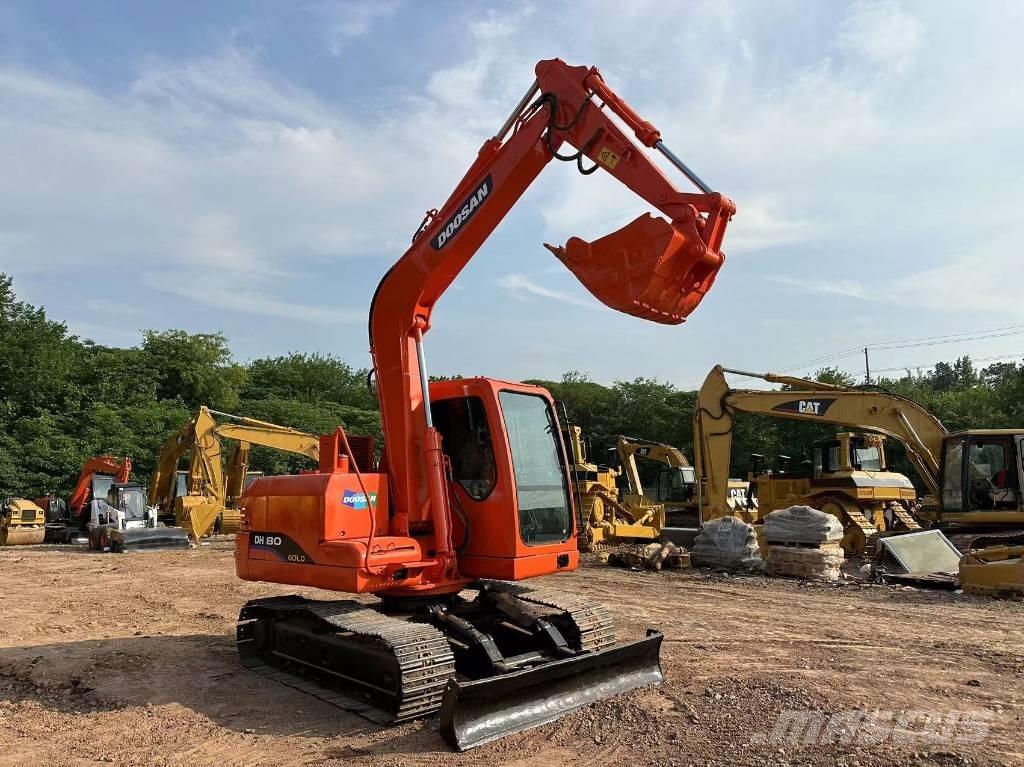 Doosan DH 80 Beltegraver