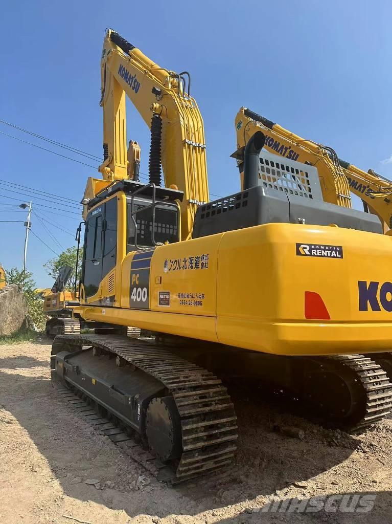 Komatsu PC 400 Beltegraver