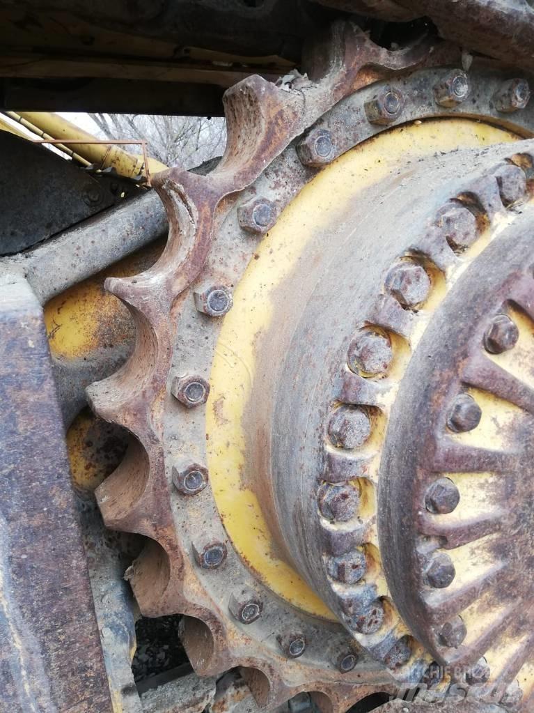 Komatsu PC 650 LC Beltegraver