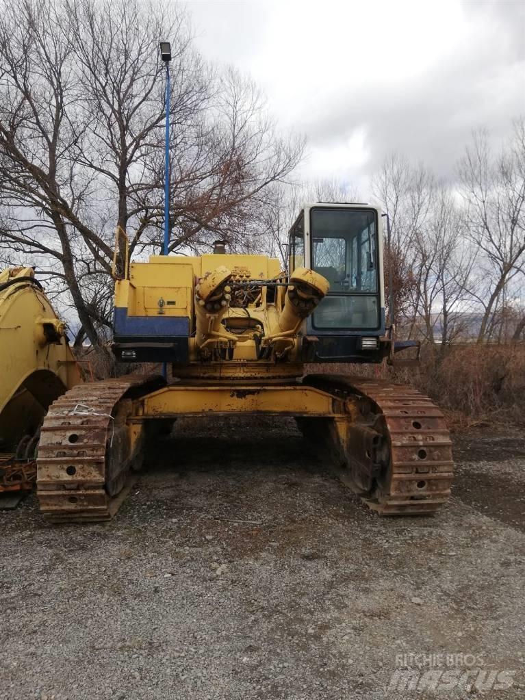 Komatsu PC 650 LC Beltegraver
