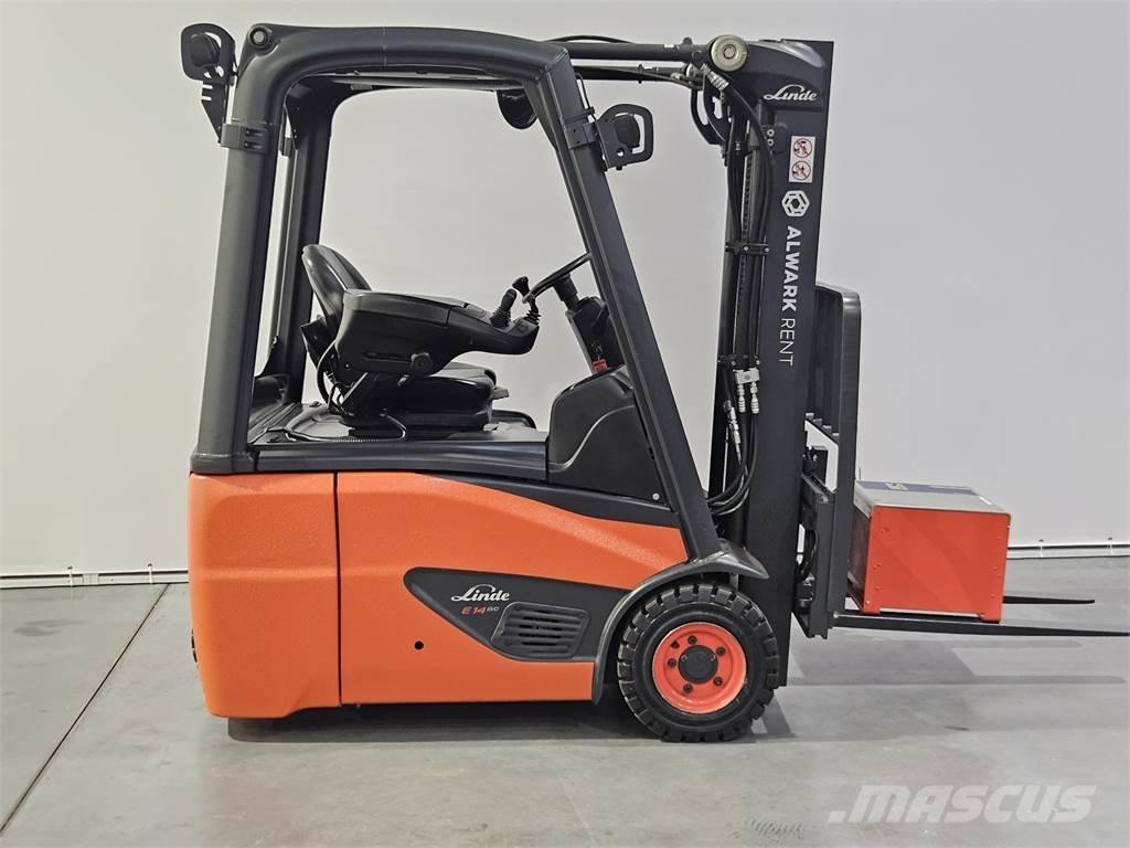 Linde E14 Elektriske trucker
