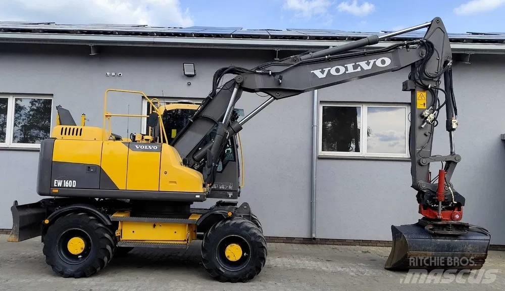 Volvo EW 160 D Hjulgravere