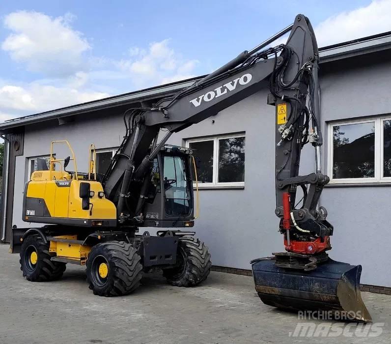 Volvo EW 160 D Hjulgravere