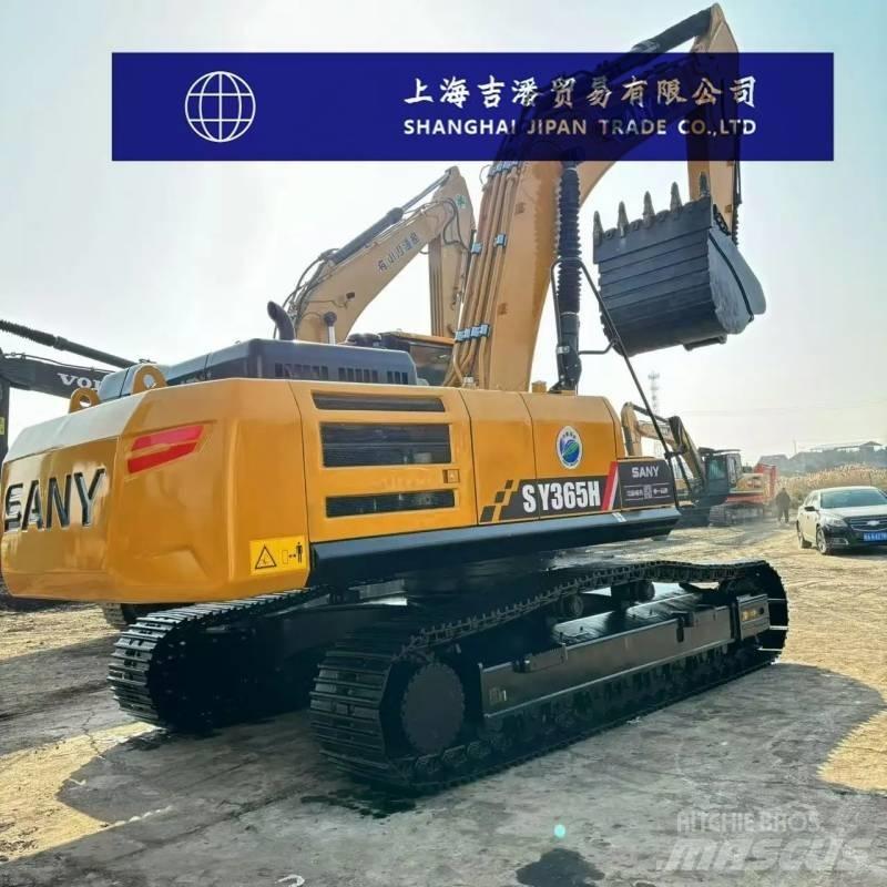 Sany SY 365 H Beltegraver