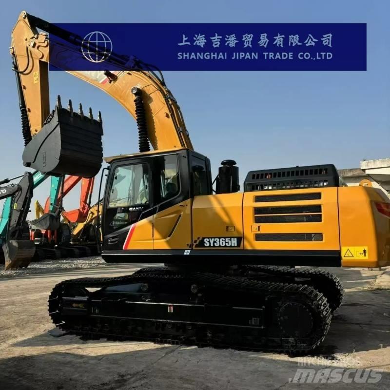 Sany SY 365 H Beltegraver