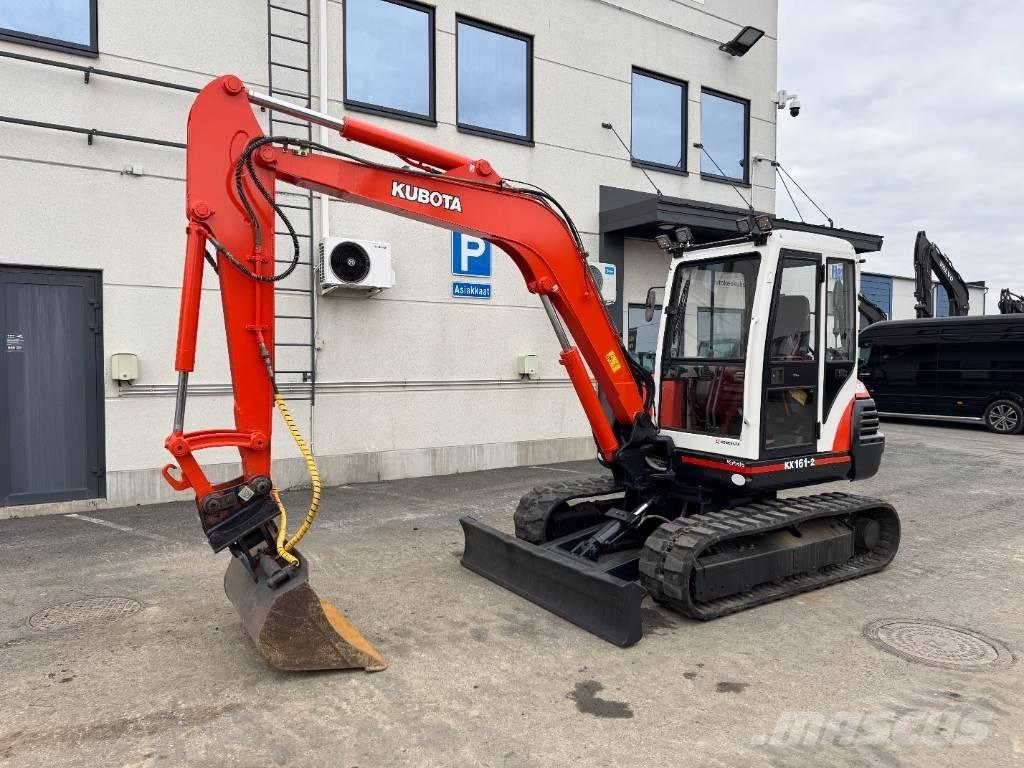 Kubota KX 161-2 Minigravere <7t