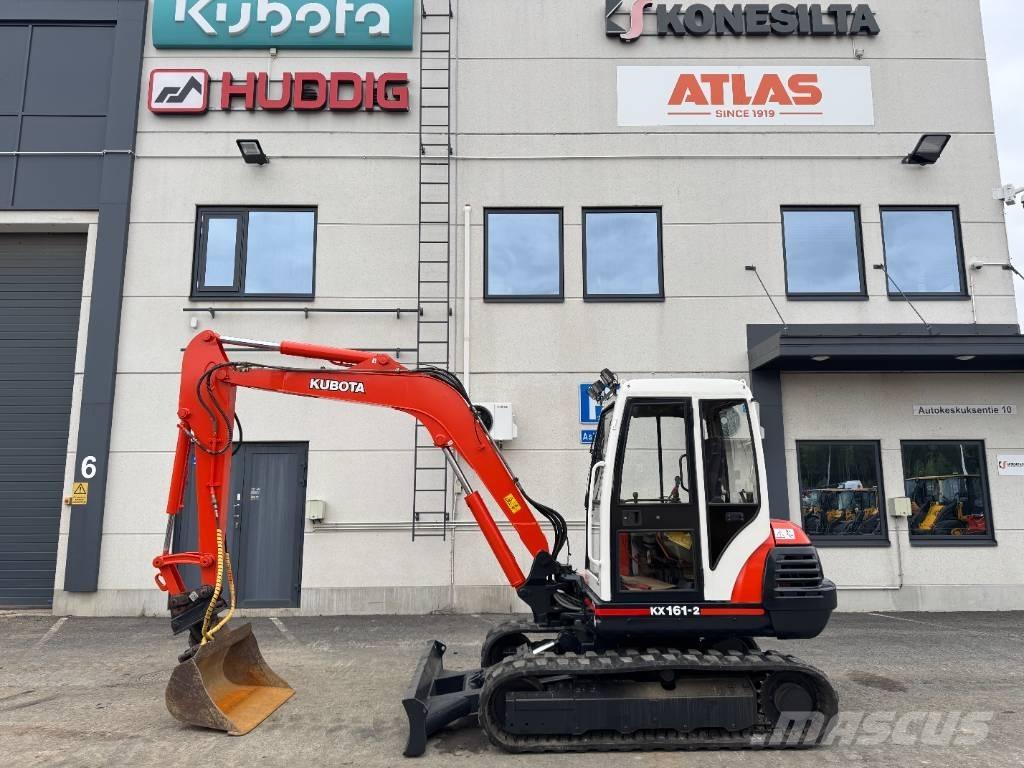 Kubota KX 161-2 Minigravere <7t
