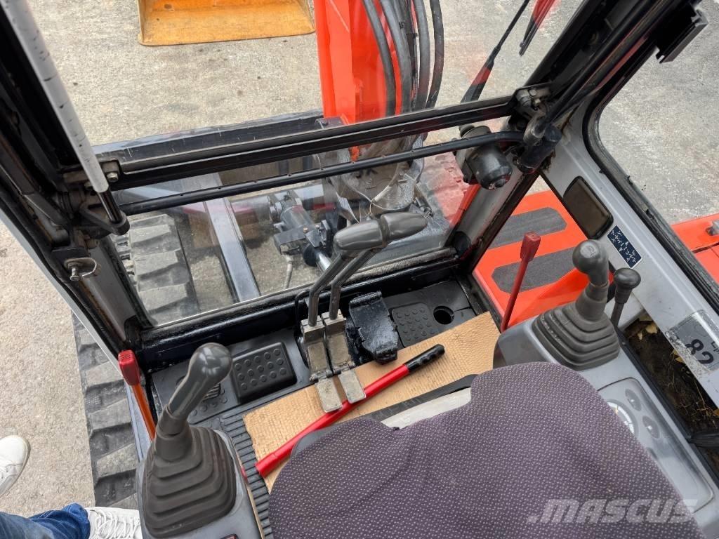 Kubota KX 161-2 Minigravere <7t