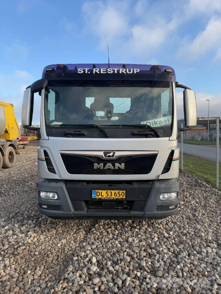 MAN TGM 15.290 Krokbil