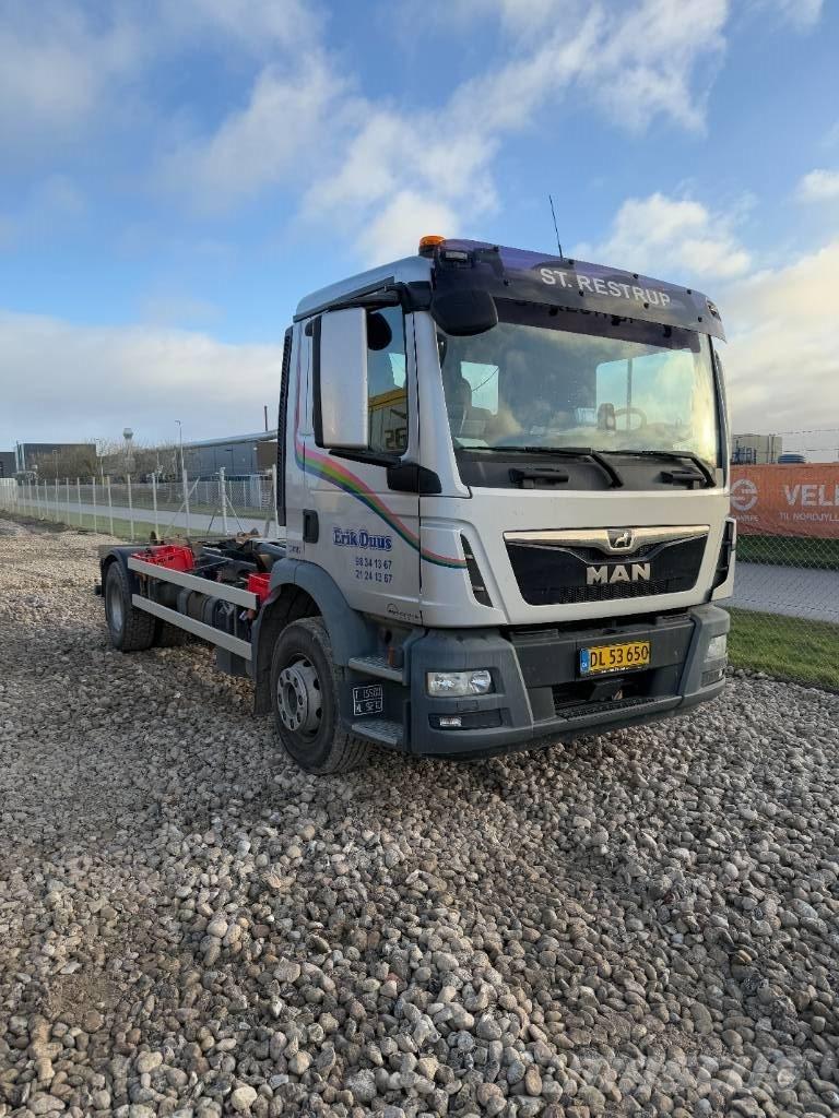 MAN TGM 15.290 Krokbil
