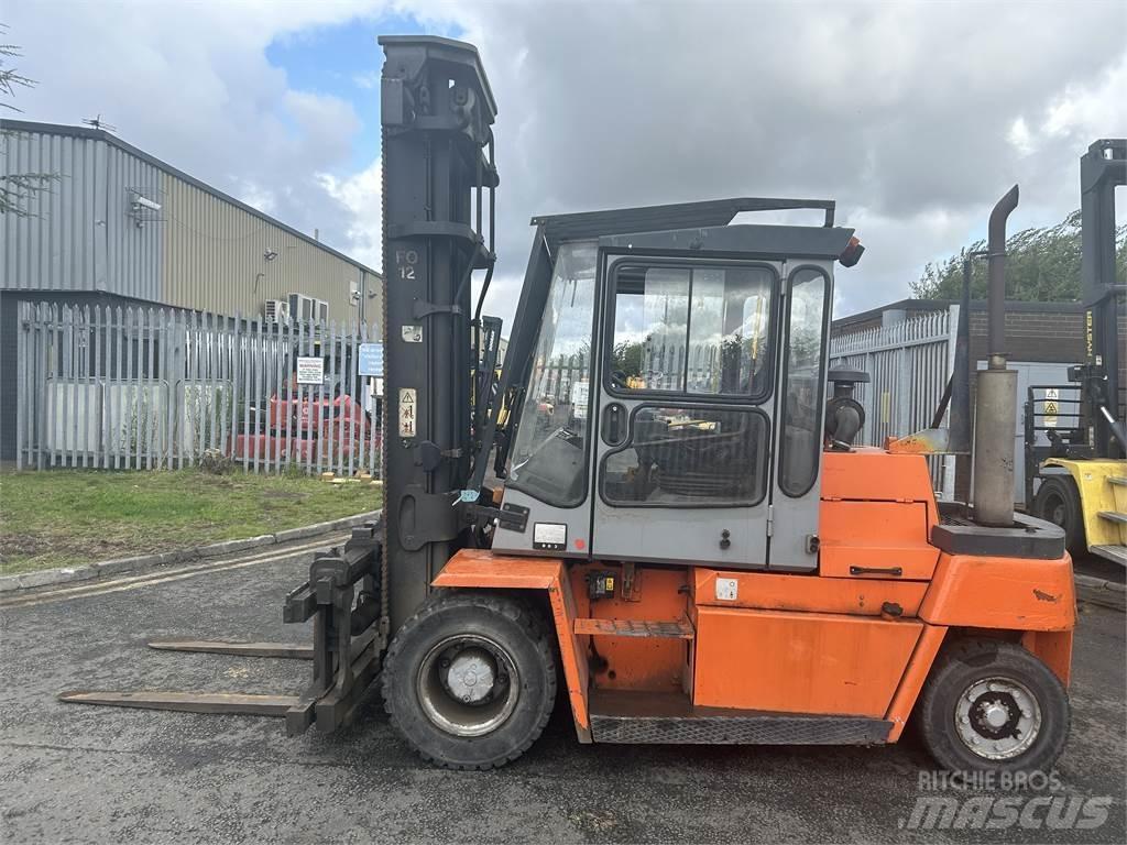 Kalmar DCD70-6 Diesel Trucker