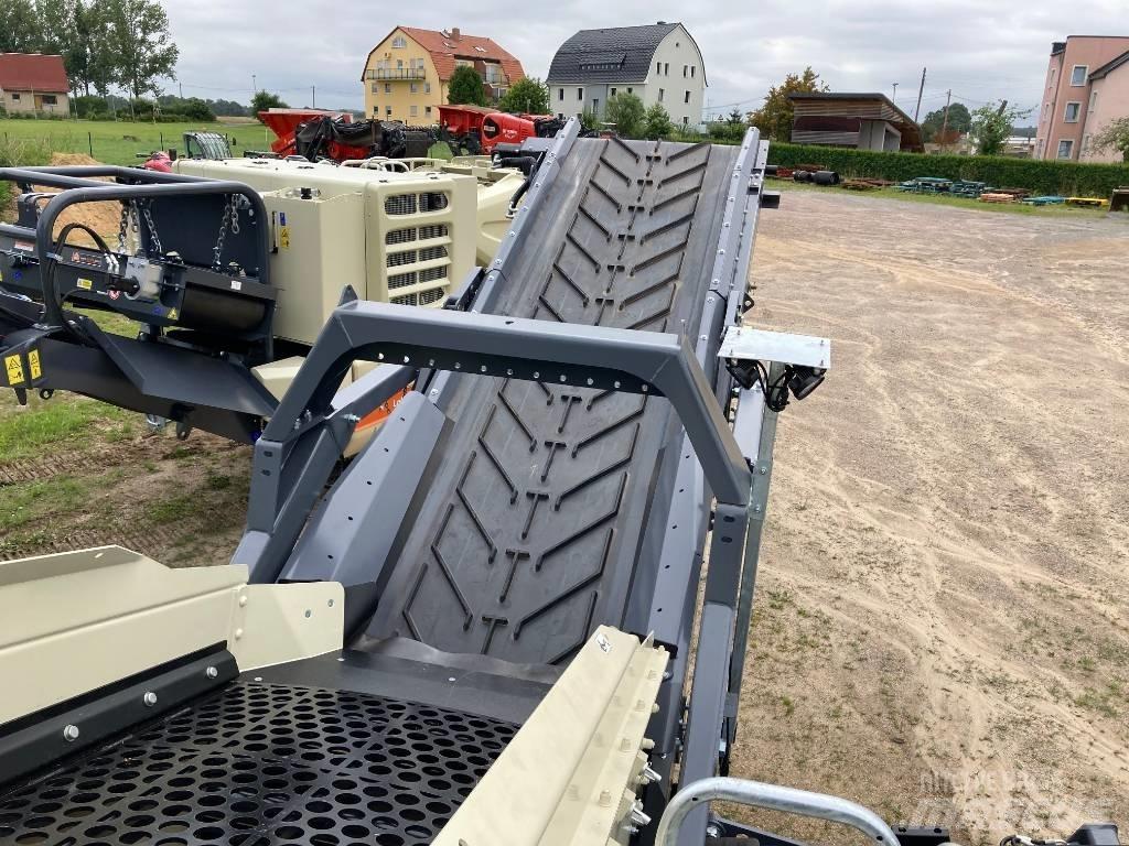 Metso S2.5 Mobile sikteverk
