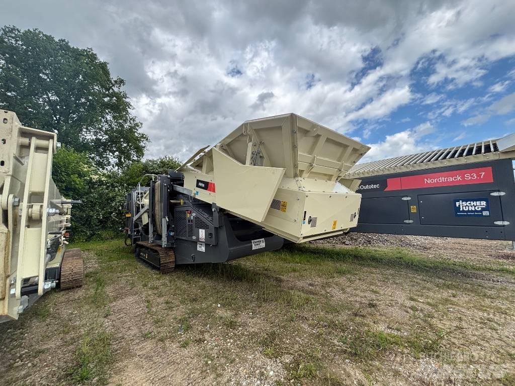 Metso S2.5 Mobile sikteverk
