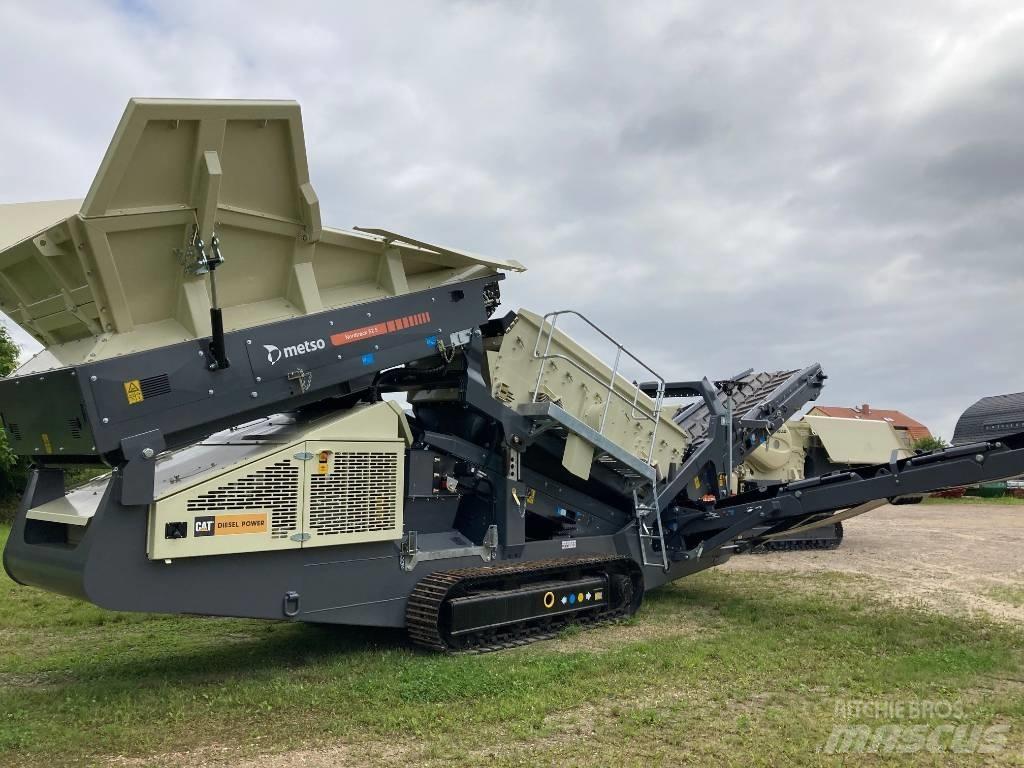 Metso S2.5 Mobile sikteverk