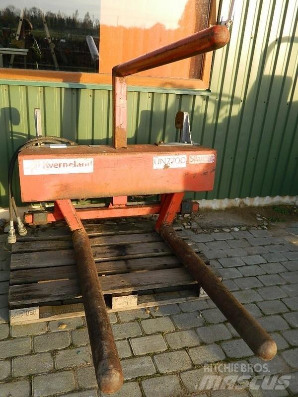 Kverneland UN7700 Teleskoplastere for Landbruk