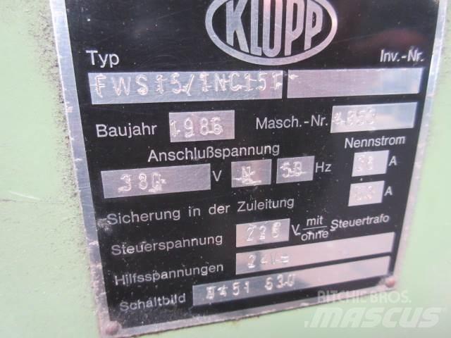  Klopp Fräsmaschine Anlegg - Annet