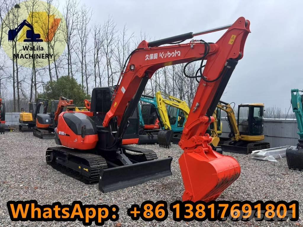 Kubota KX 183 Minigravere <7t