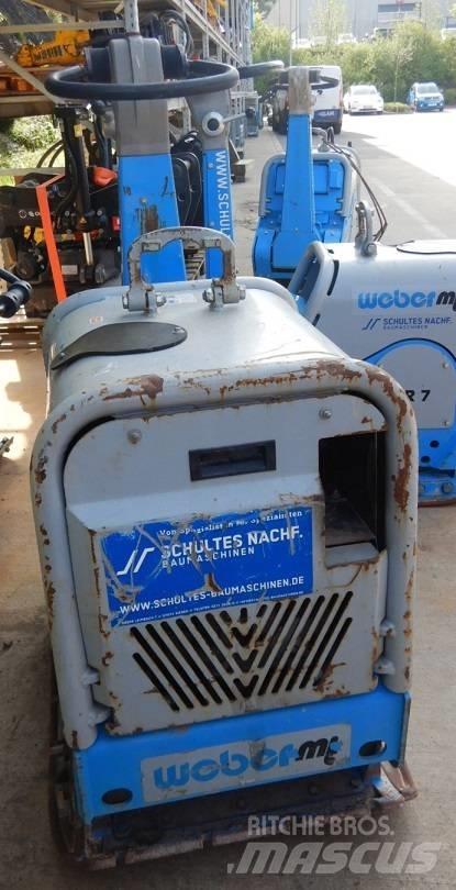 Weber CR8 Vibroplater