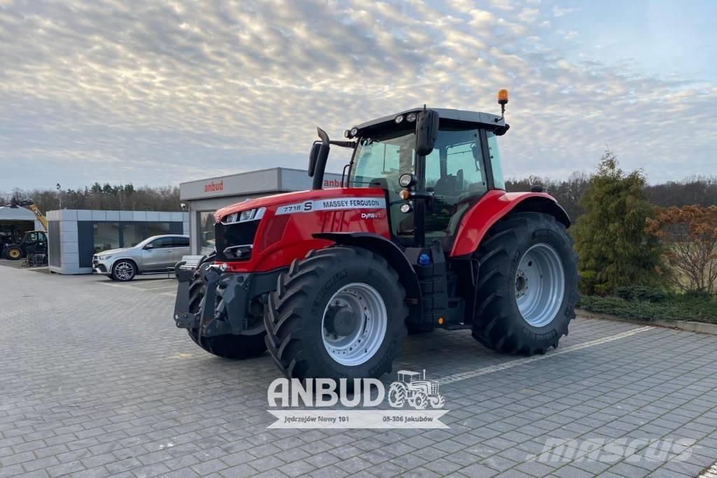 Massey Ferguson 7718 Traktorer