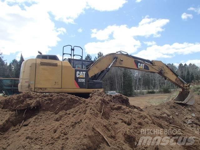 CAT 320 EL Beltegraver