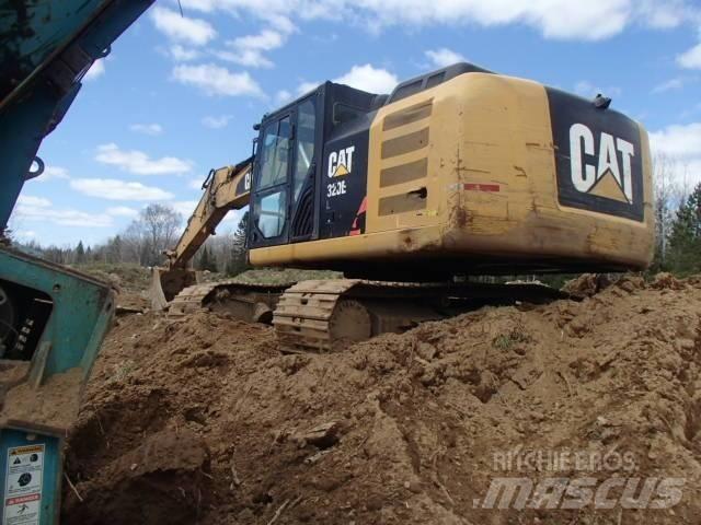 CAT 320 EL Beltegraver