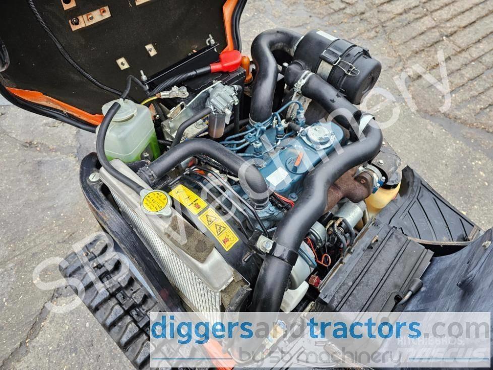 Kubota U 10-3 Minigravere <7t