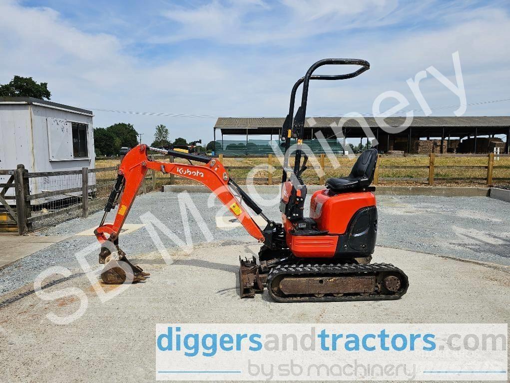 Kubota U 10-3 Minigravere <7t