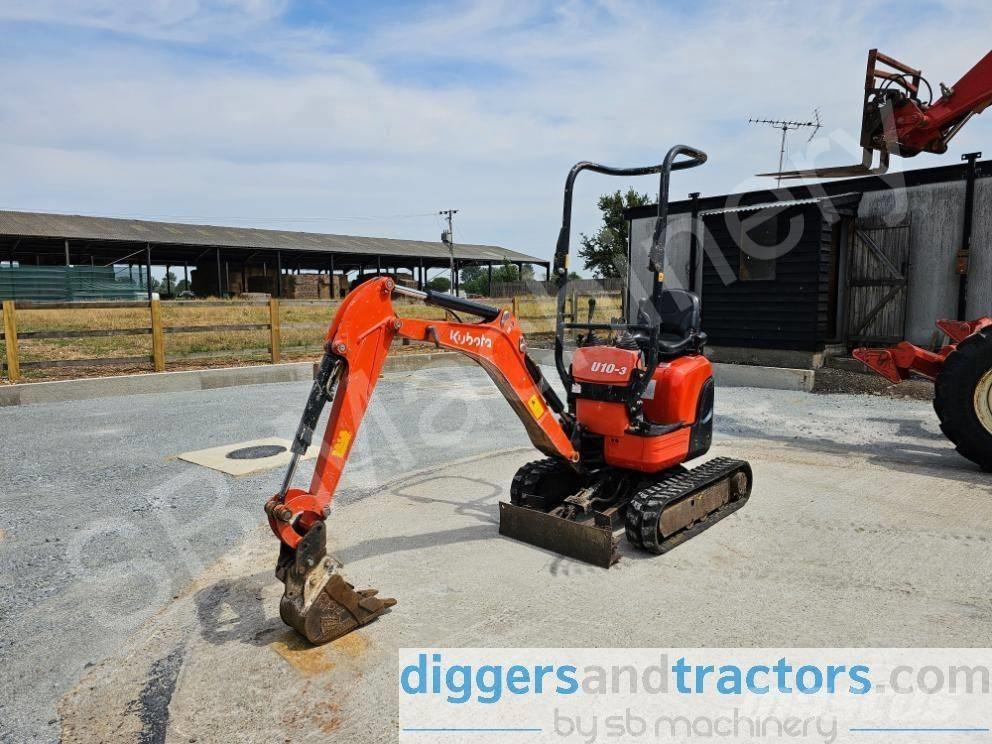 Kubota U 10-3 Minigravere <7t