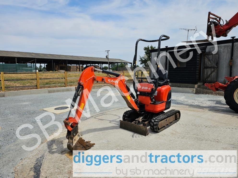 Kubota U 10-3 Minigravere <7t